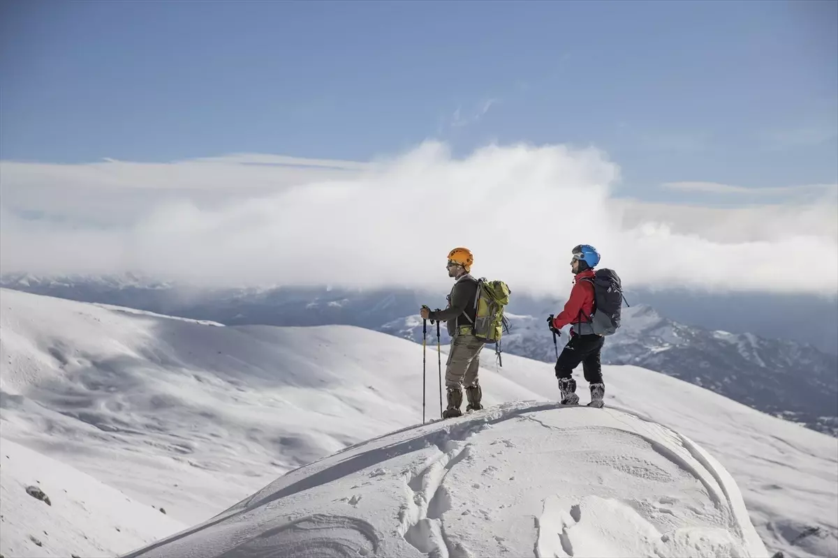 Tunceli\'de Kış Tırmanışları Canlanıyor