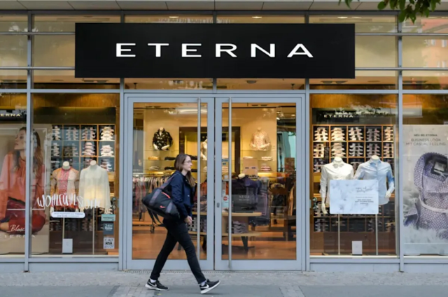 Türkiye'de de satışı vardı! 162 yıllık tekstil devi iflas etti Türkiye'de de satışı vardı! 162 yıllık tekstil devi iflas etti