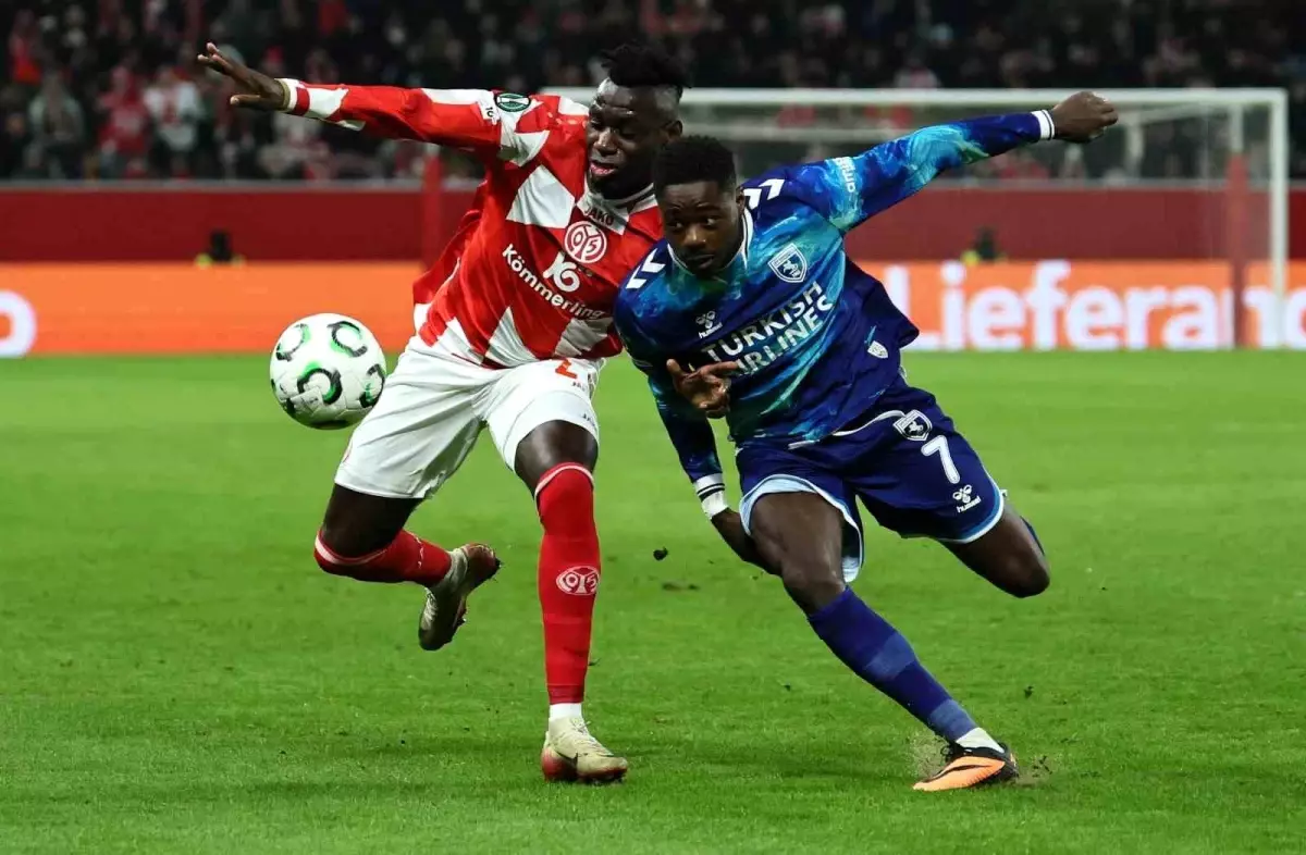 Samsunspor, Mainz 05 ile Beraberlik Mücadelesi Veriyor