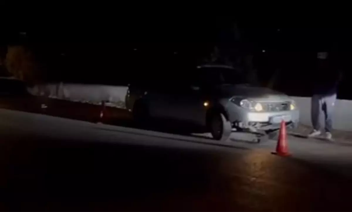 Erdemli\'de Otomobil Kazası: Bir Kişi Hayatını Kaybetti