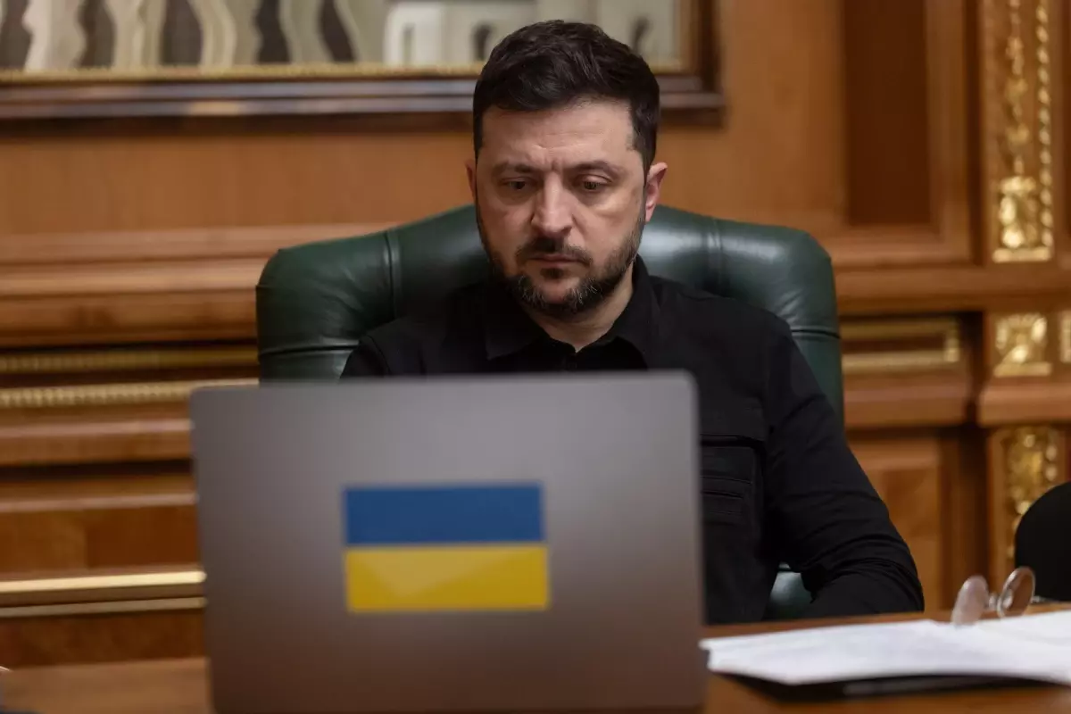 Zelenskiy: Rusya 2026\'da Savaş Yılı Hazırlığında
