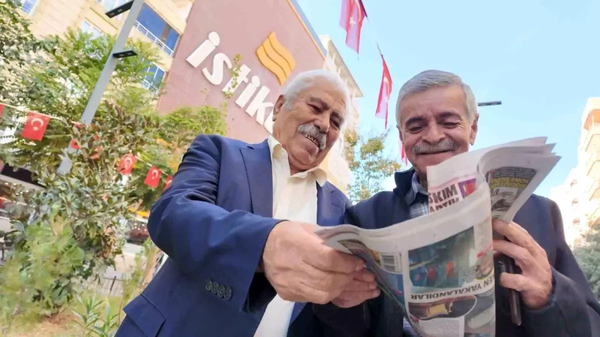 Şakir Şahin\'in Gazete Tutkusu