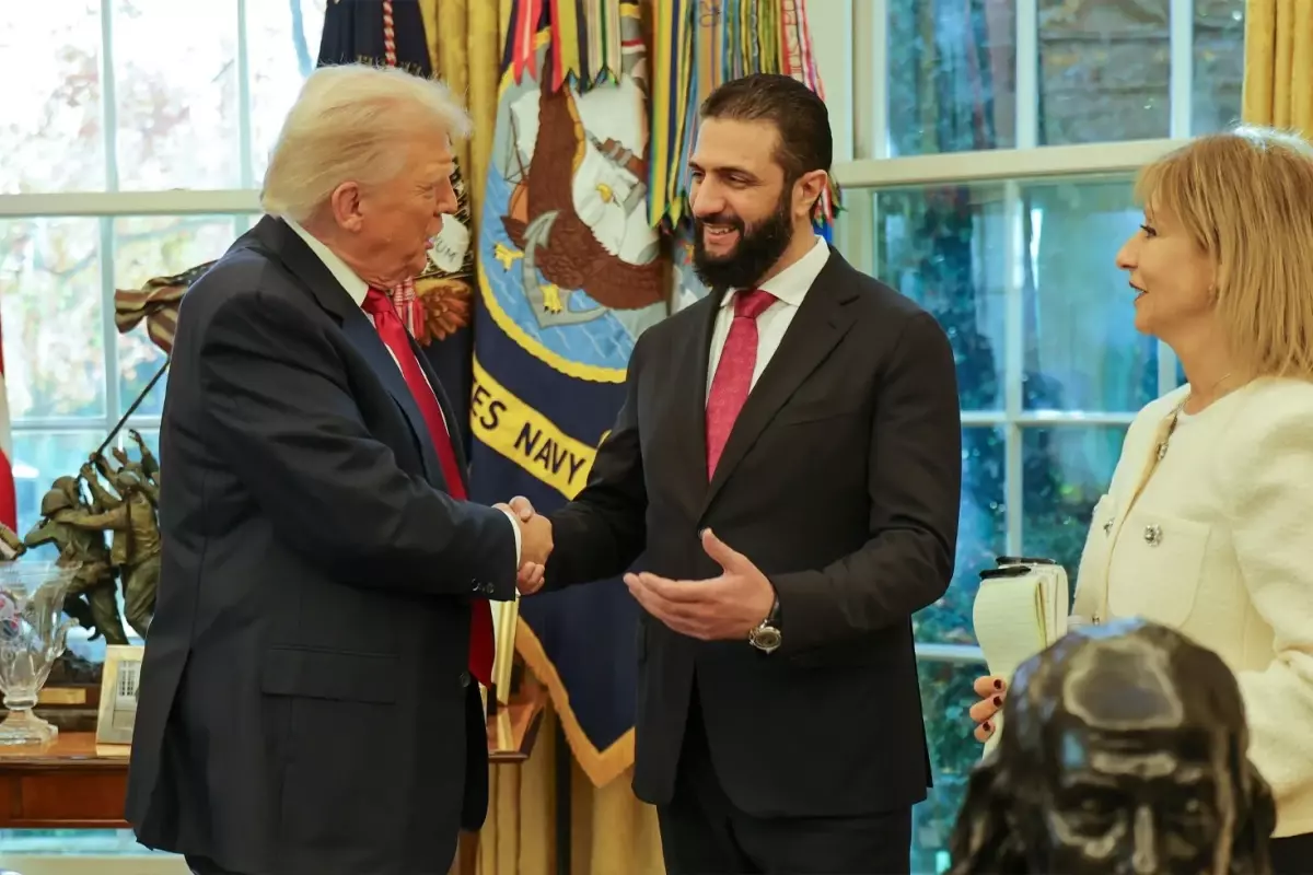 ABD\'den çarpıcı Suriye kararı! Trump resmen imzayı attı