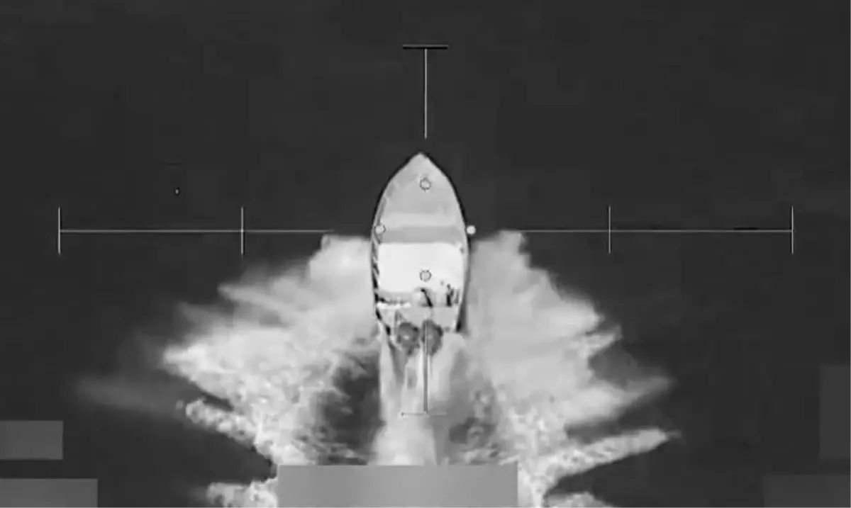 ABD Ordusu, Doğu Pasifik\'te Uyuşturucu Teknelerini Vurdu