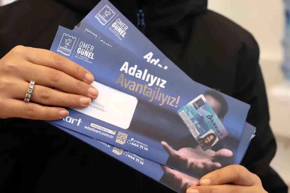 Adalı Kart\'ın indirim ağı tüm kenti sarıyor