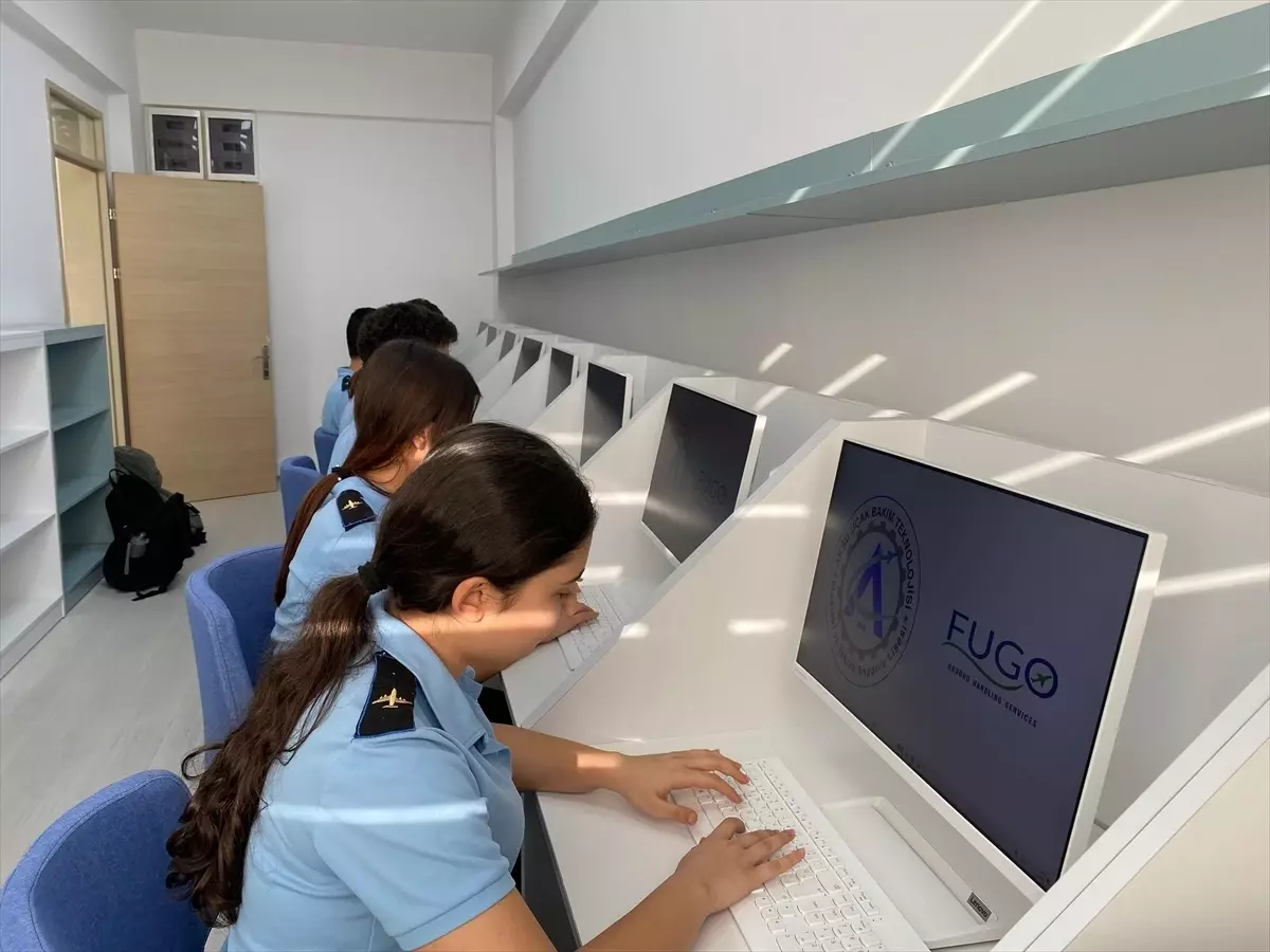 Aksu Lisesi\'nde Yeni Eğitim Alanları Açıldı