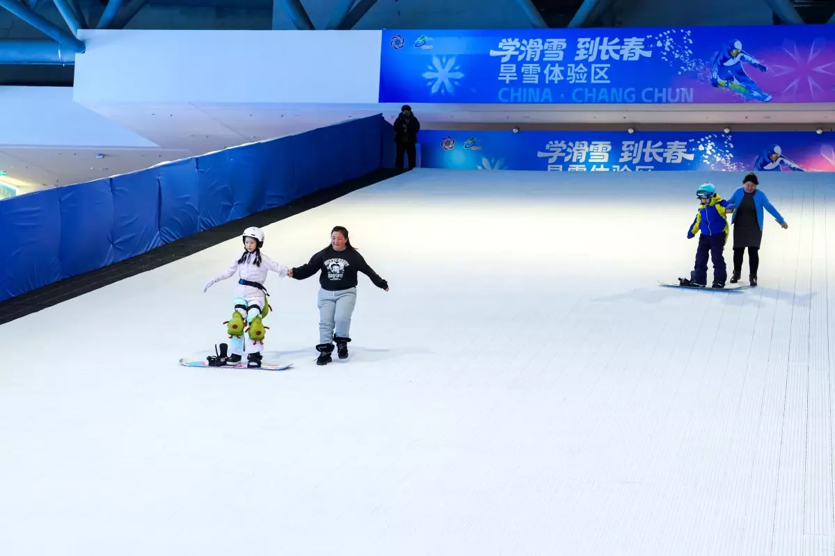 Jilin Buz ve Kar Fuarı Başladı