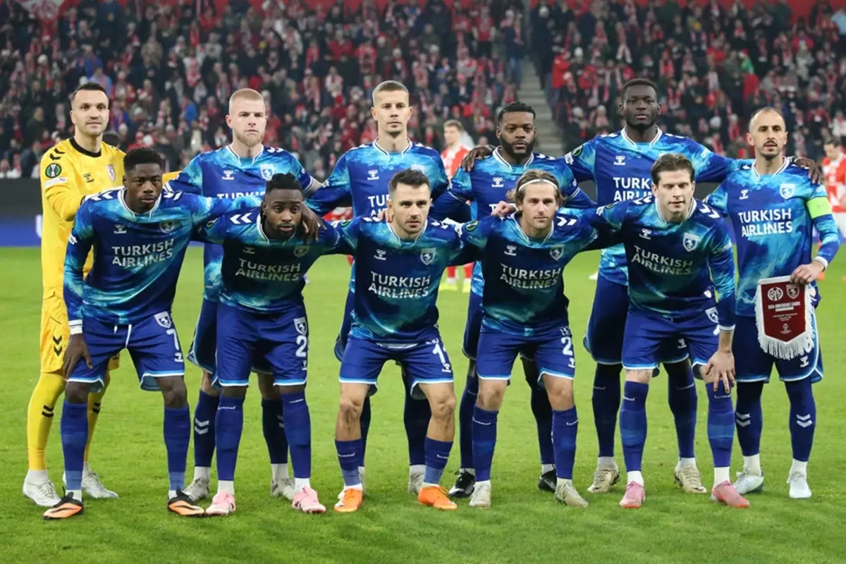 Almanya\'dan eli boş dönen Samsunspor ilk 8 şansını kaçırdı