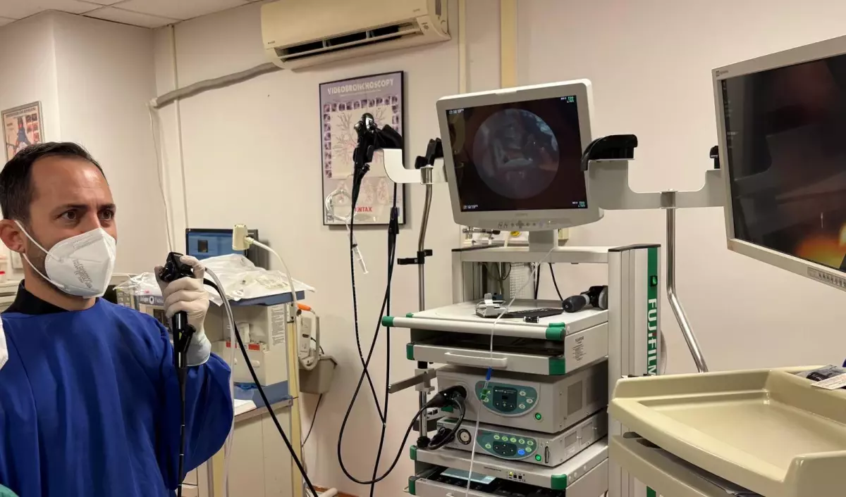 Hapı Yutmuş, Akciğerinden Çıkarıldı