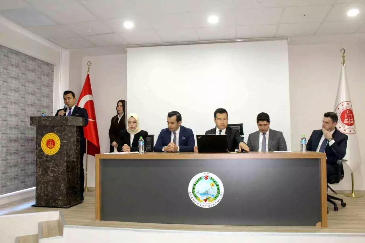 Anamur\'da Kolluk Koordinasyon Toplantısı Yapıldı