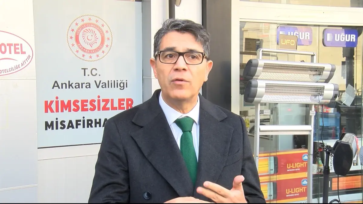 Ankara\'da Evsizler Projesi Sürüyor