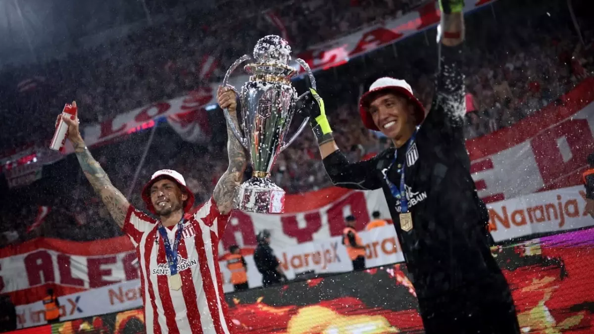 Arjantin Şampiyonlar Kupası Finali