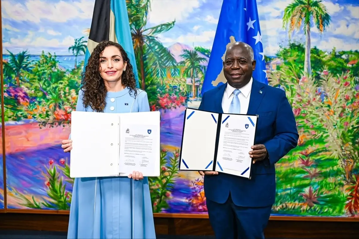 Kosova, Bahamalar tarafından tanındı