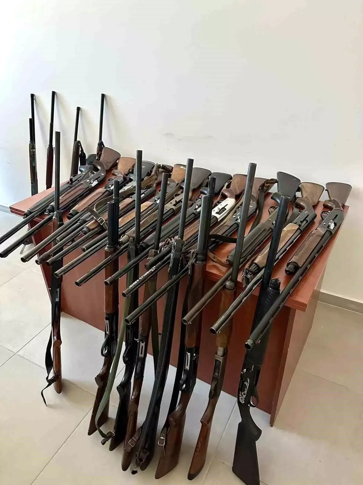 Bayburt\'ta Yivsiz Av Tüfeği İhale Edildi