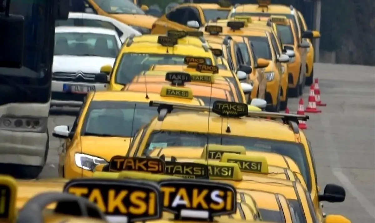 Bayburt\'ta Taksi Ücretlerine Zam