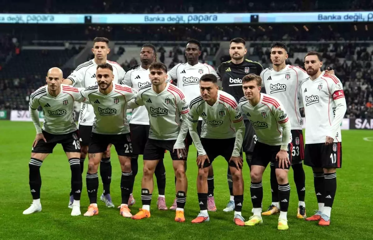 Beşiktaş, Rizespor\'u Konuk Ediyor