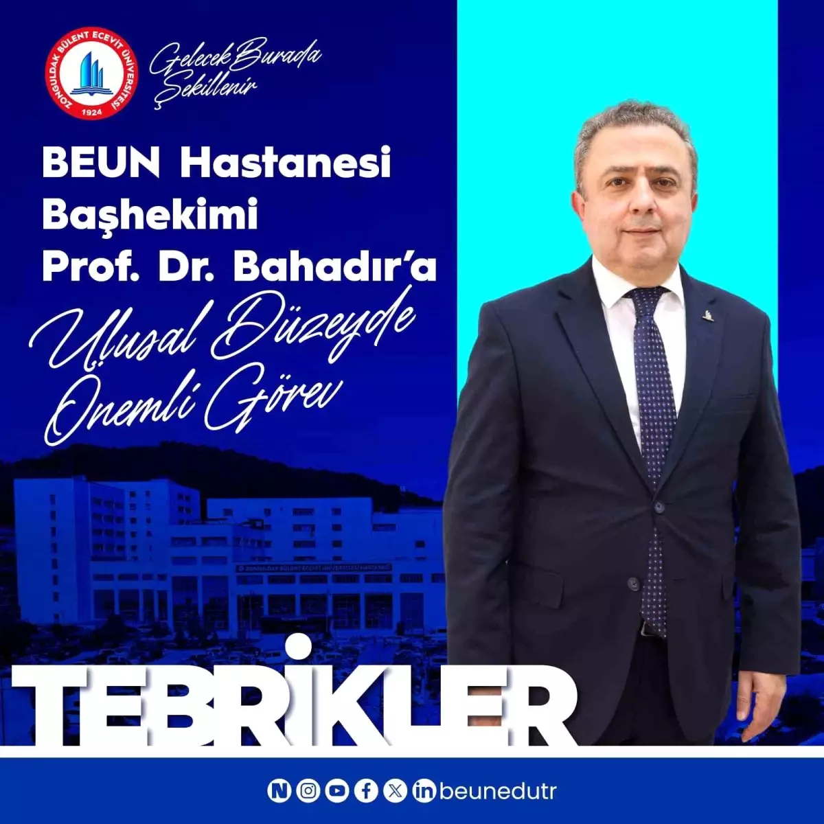 Prof. Dr. Burak Bahadır, Federasyon Üyesi Oldu