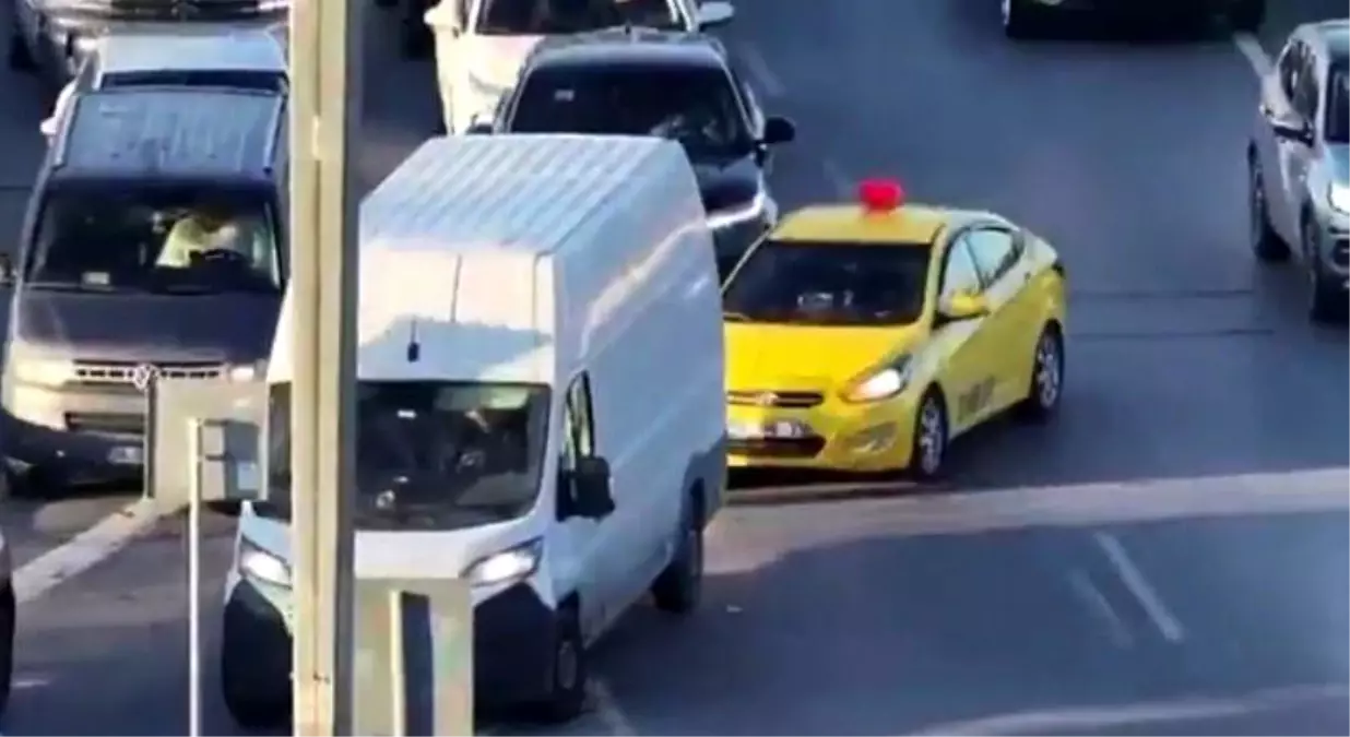 Beykoz\'da Dronlu Trafik Denetimi