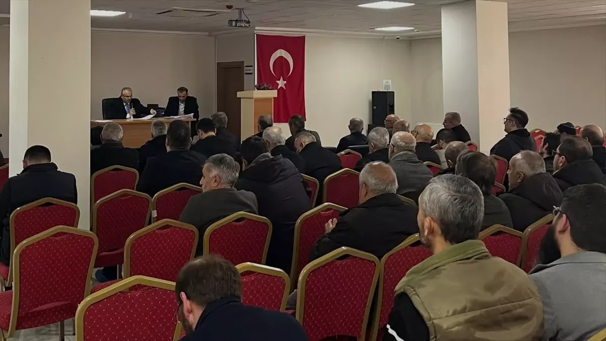 Beypazarı\'nda Personel Değerlendirme Toplantısı