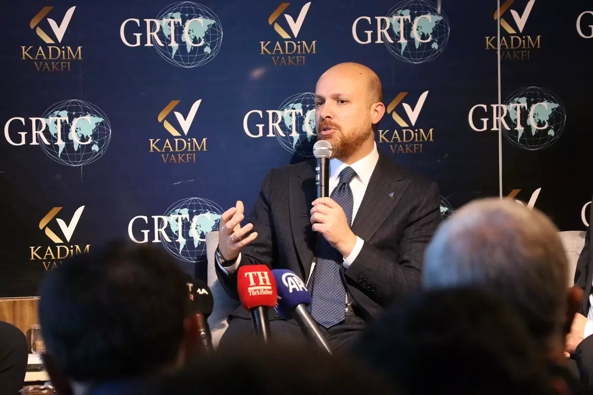 Bilal Erdoğan, Kütahya\'da "Sivil Toplum Kuruluşlarının Rolü Paneli"nde konuştu Açıklaması