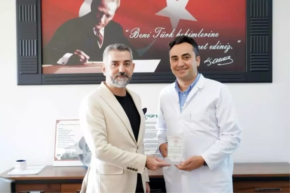 Bilecik Hastanesi\'nde Veda Töreni