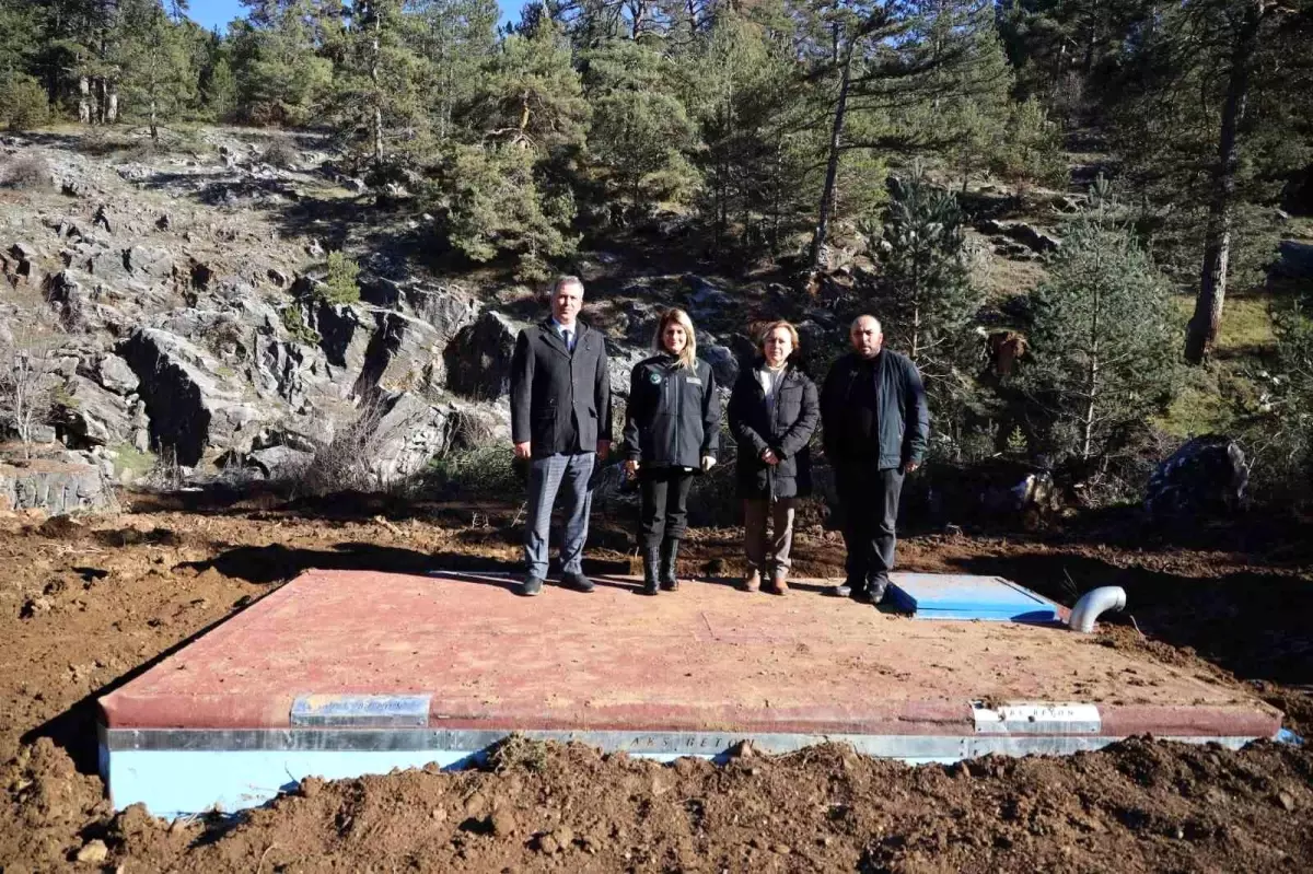 Sarıdayı Köyü\'nde Su Krisisi Çözüldü