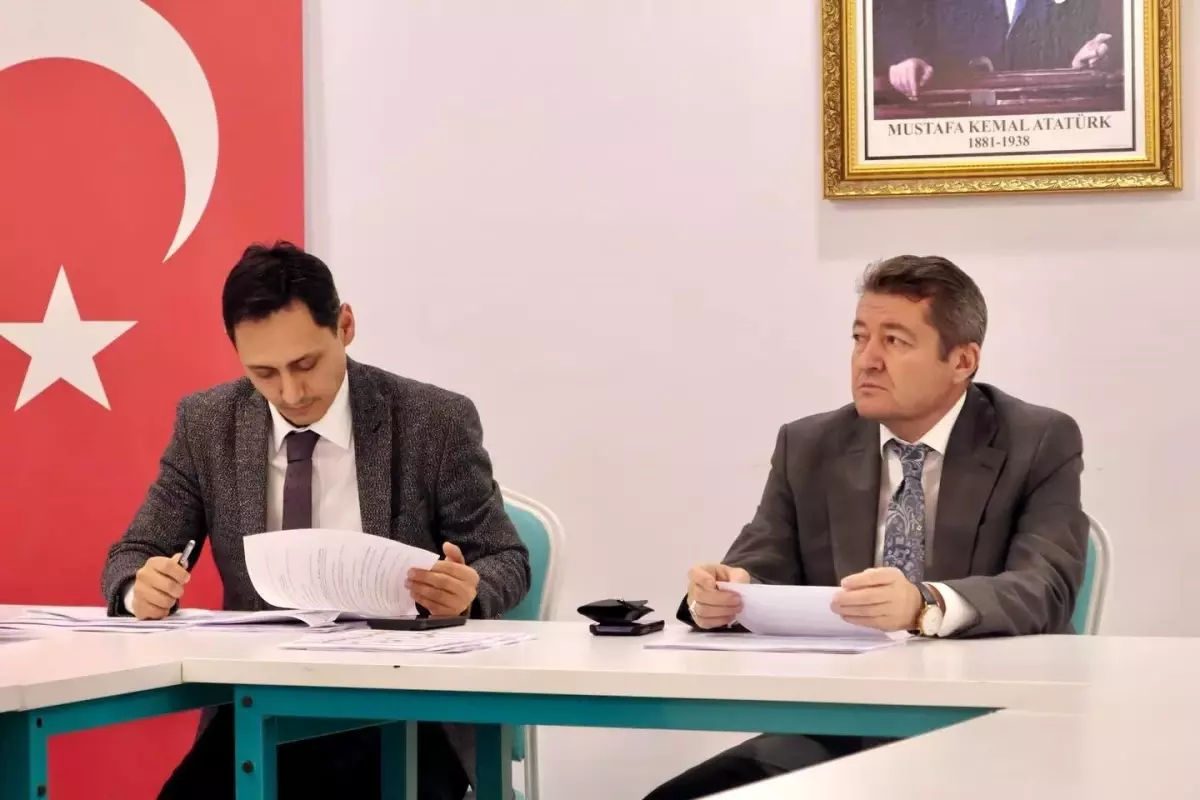 Bilecik\'te Ortaöğretim Eğitimi Toplantısı