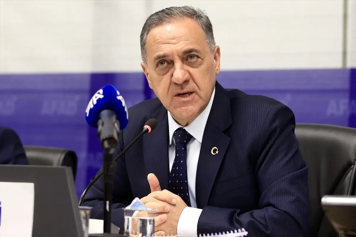 Bingöl\'de Afet Risk Azaltma Toplantısı