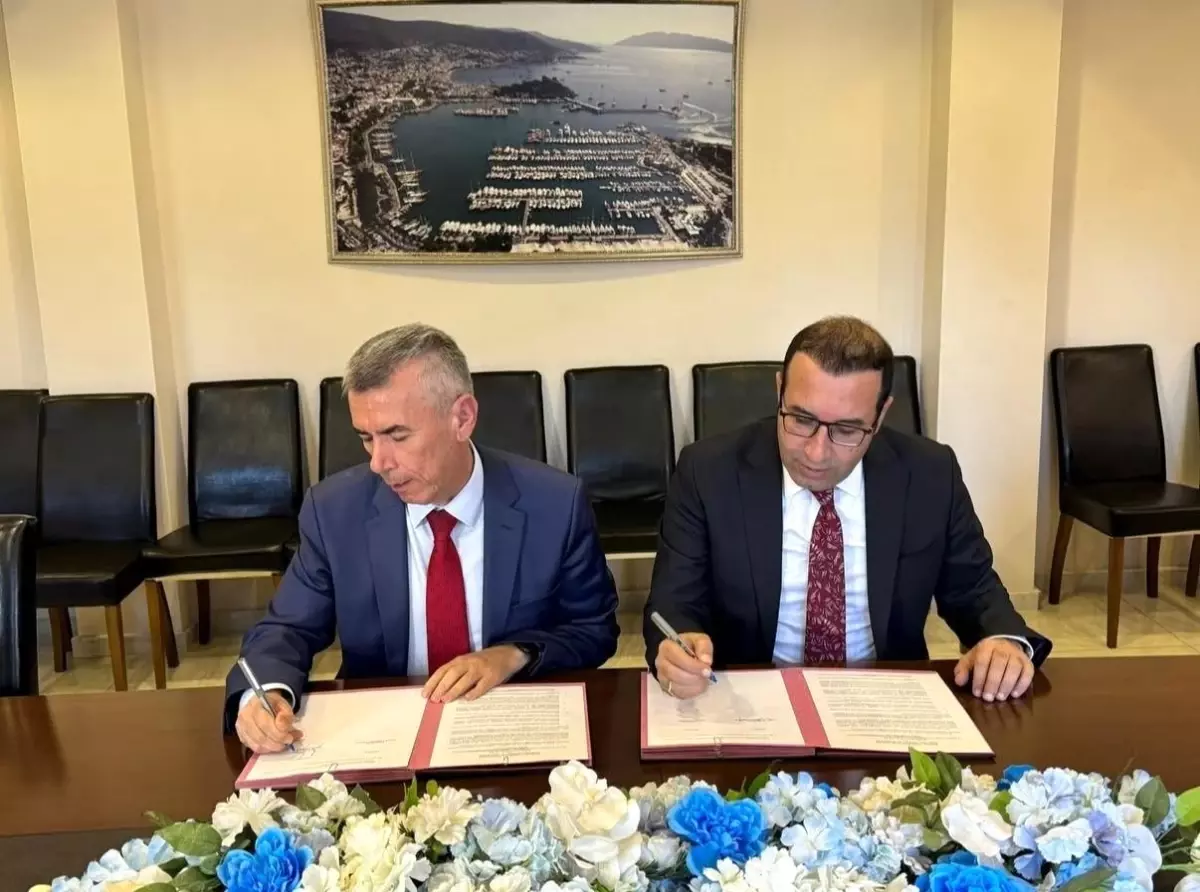 Bodrum\'da Hükümlülere Sosyal Destek Protokolü