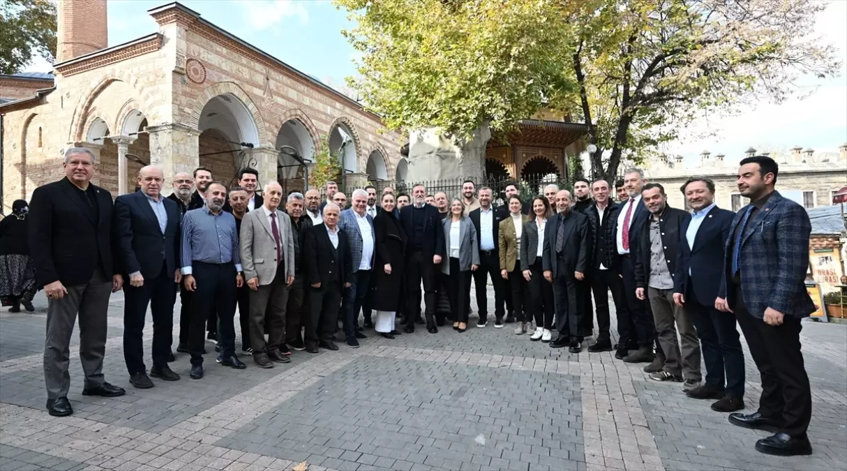 BTSO, Tarihi Çarşı için Vizyon Toplantısı Düzenledi