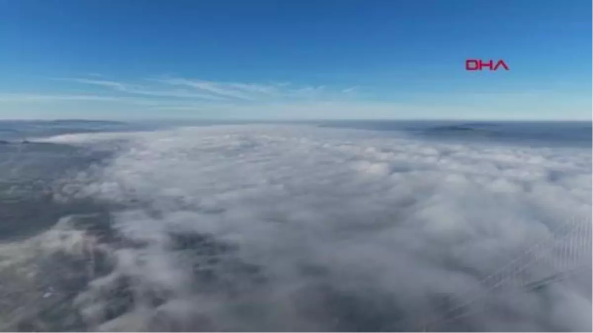 Sis 1915 Çanakkale Köprüsü\'nü Gözden Kaybettirdi