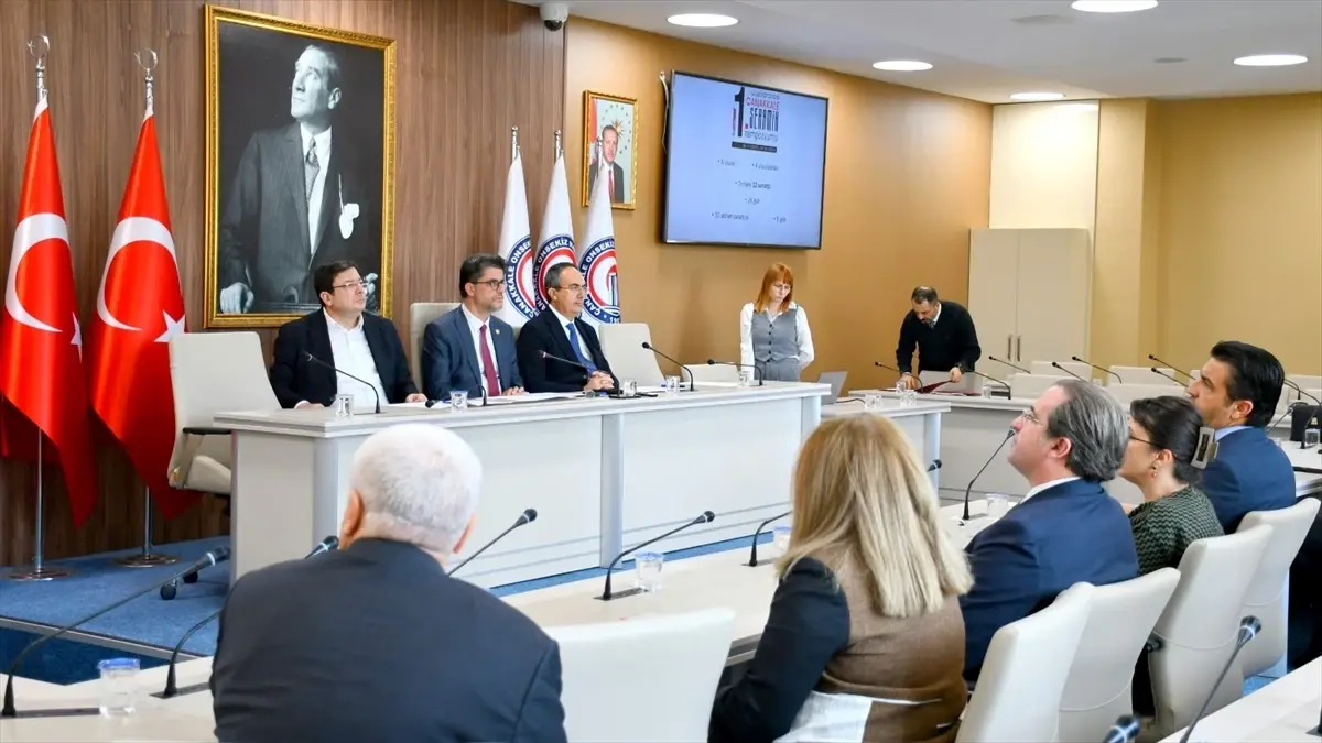 Uluslararası Çanakkale Seramik Sempozyumu Protokolü İmzalandı