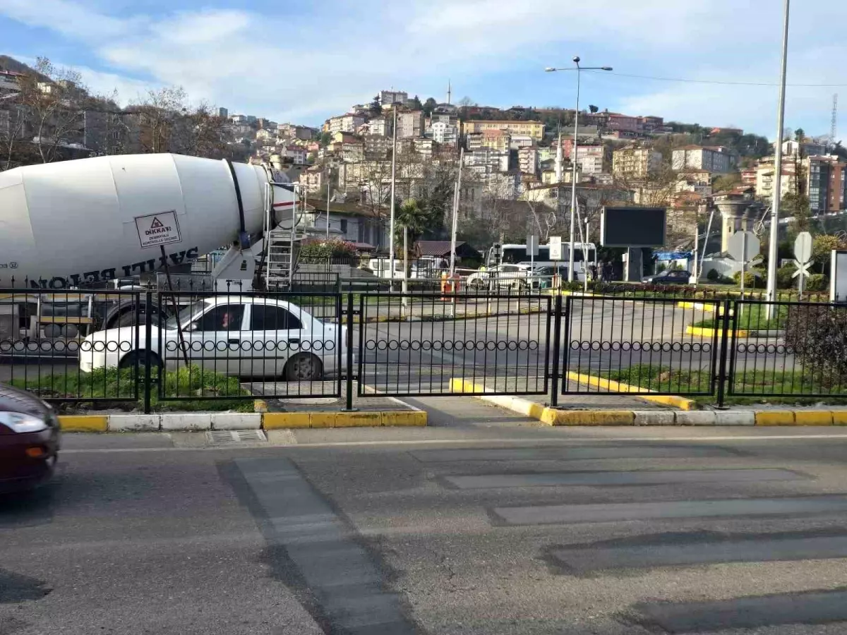 Zonguldak\'ta Yaya Geçişleri Üst Geçit Üzerinden Yapılacak