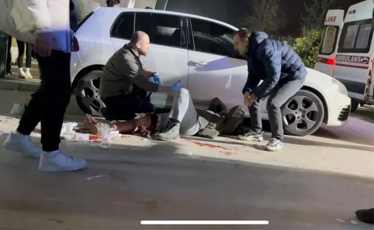 Basketbolcu Velileri Arasında Bıçaklı Kavga