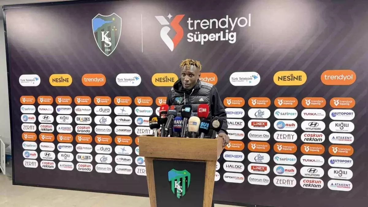 Kocaelispor\'un Formu: Agyei