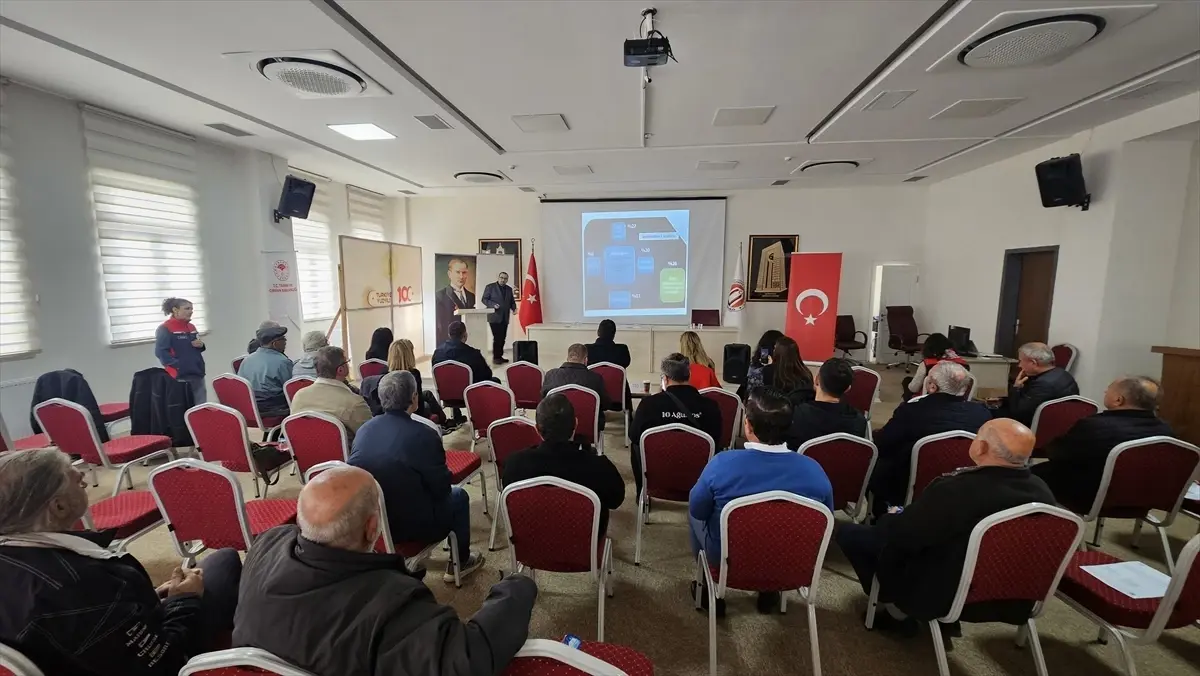 Eceabat\'ta Zeytinyağı Kalite Etkinliği