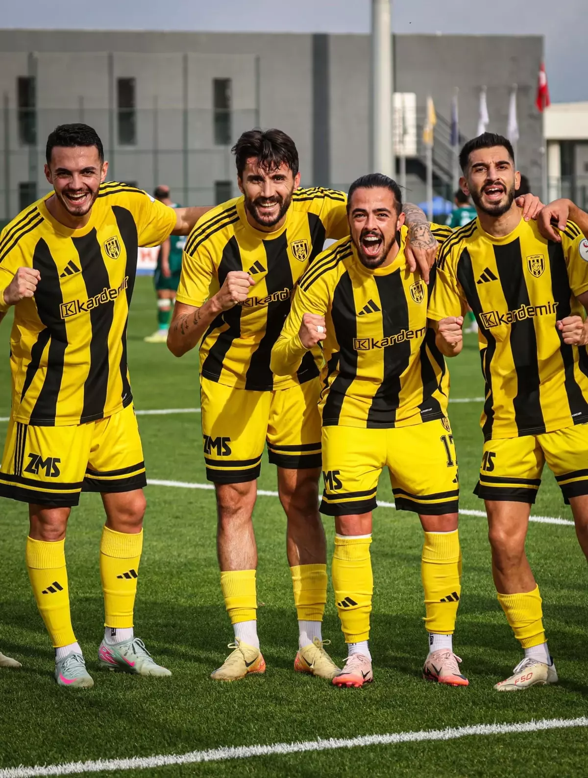 Aliağa, Bursaspor\'a Konuk Oluyor