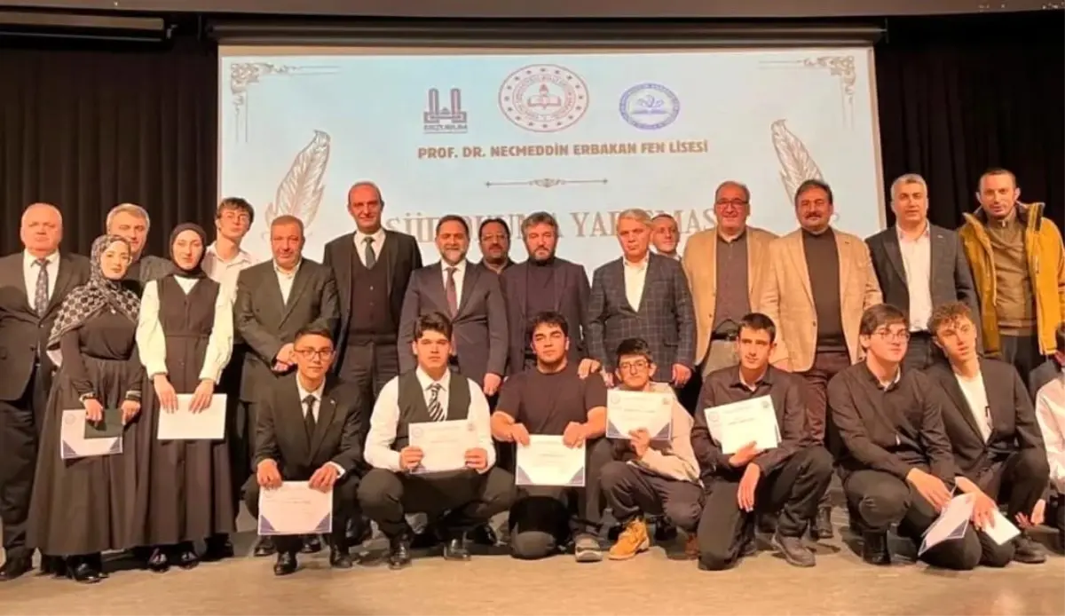 Fen Lisesi öğrencilerinden muhteşem performans