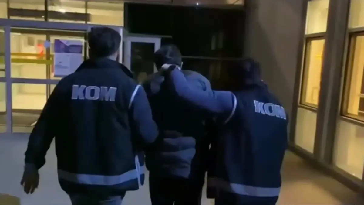 Firari Hükümlü Dolapta Yakalandı