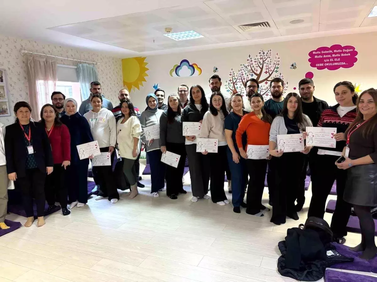 Gebe Okulu\'nda Eğitimler Devam Ediyor
