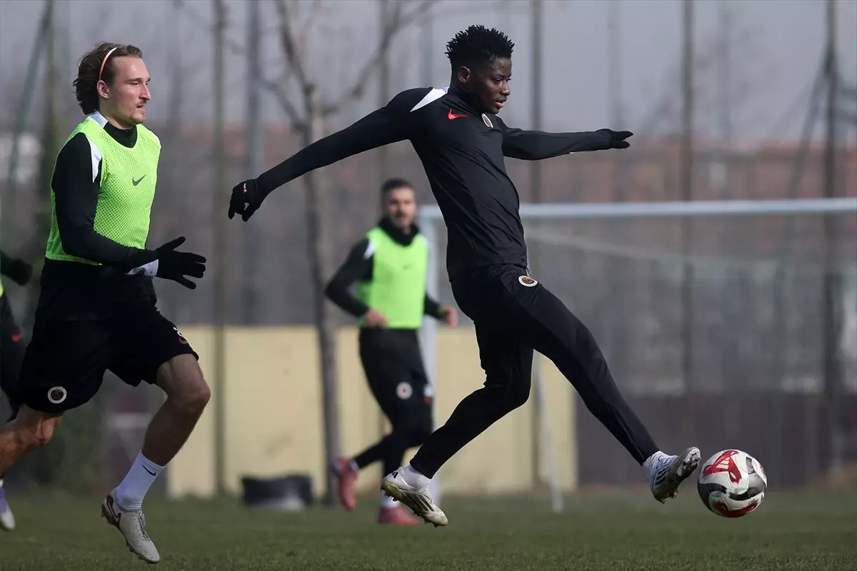 Gençlerbirliği Trabzonspor Maçına Hazırlanıyor