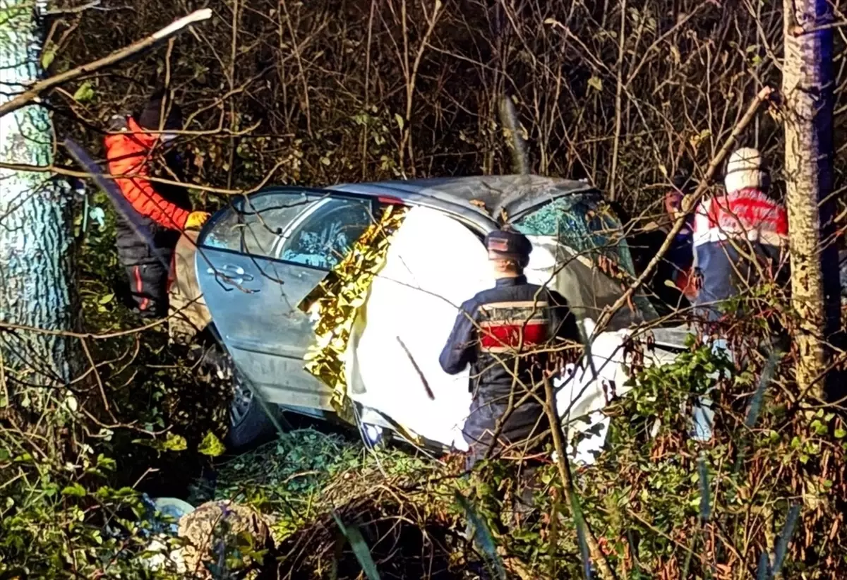 Giresun\'da Trafik Kazası: Bekçi Hayatını Kaybetti