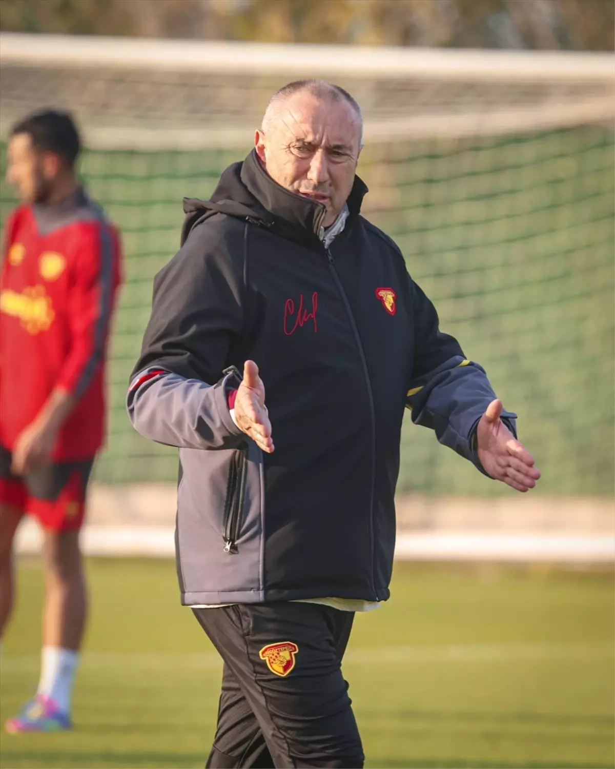 Göztepe, Samsunspor Maçına Hazırlanıyor