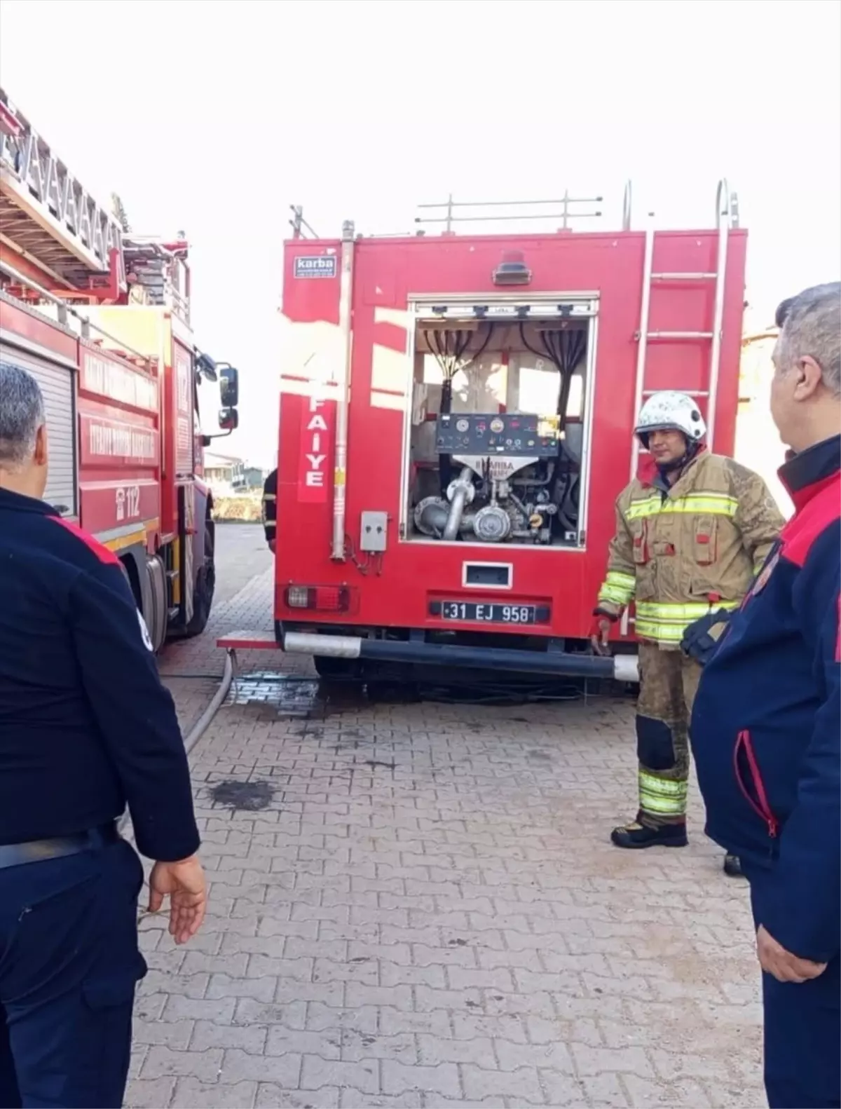 Reyhanlı\'da Ev Yangını