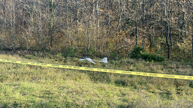 İçişleri Bakanlığı: İzmit'te bulunan İHA, Rusya'ya ait