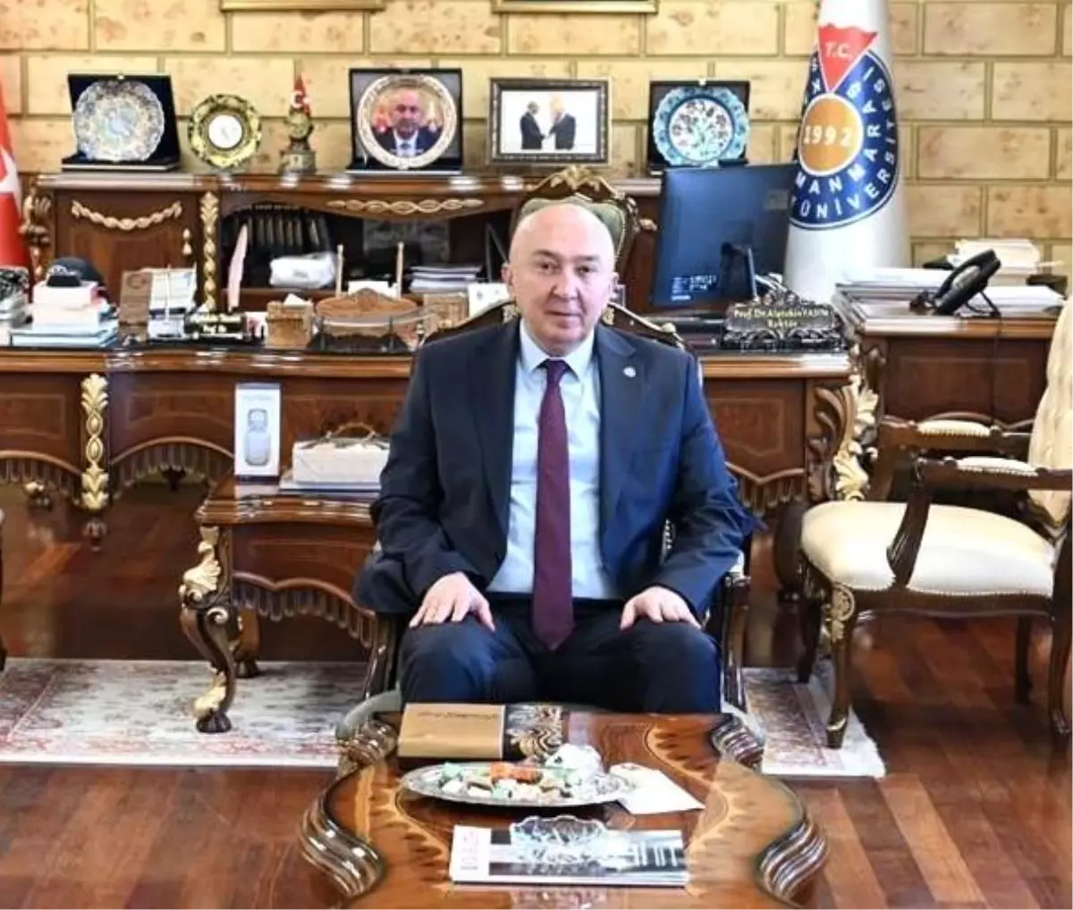 KSÜ Rektörü Alptekin Yasım Görevden Alındı