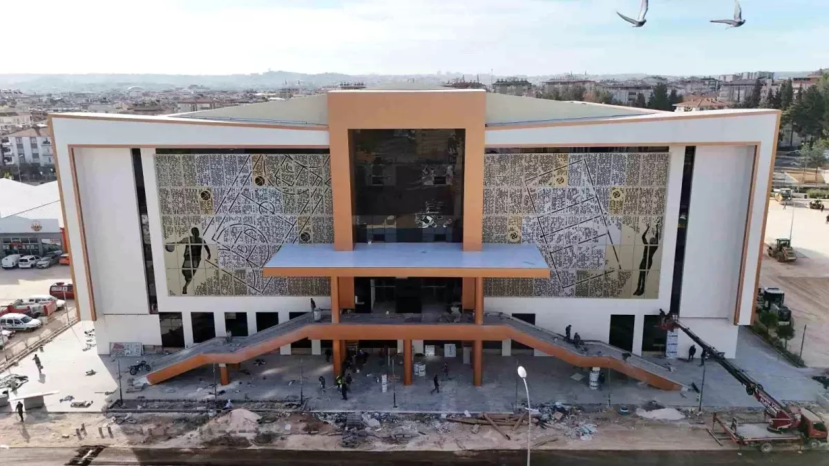 Kamil Ocak Spor Salonu, 25 Aralık\'ta \'Gazi Oyunları\' ile kapılarını açıyor