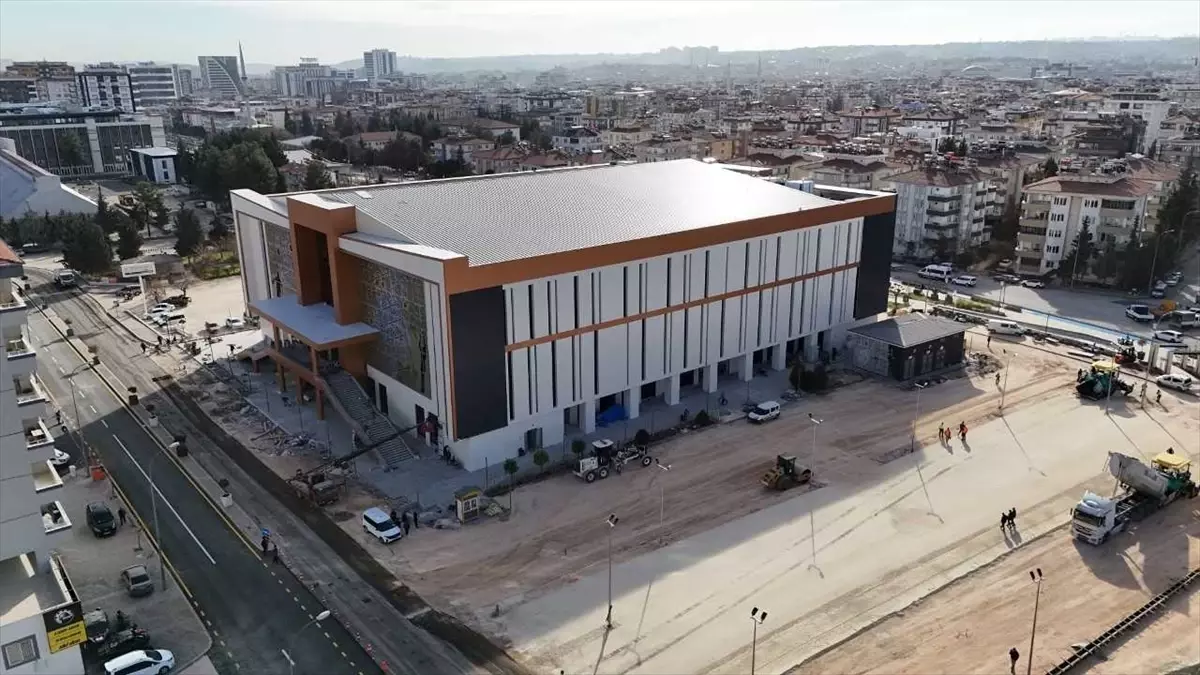 Kamil Ocak Spor Salonu 25 Aralık\'ta Açılıyor