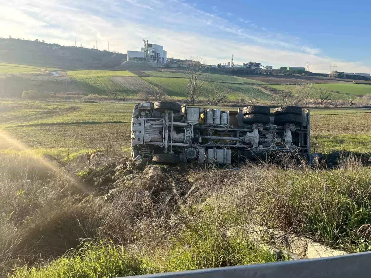 Tekirdağ\'da Feci Kaza: Emniyet Kemeri Hayat Kurtardı