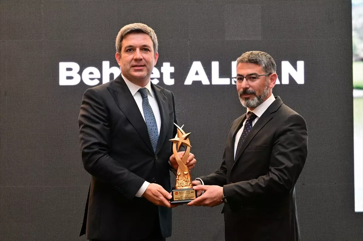 Kapadokya Değer Ödülleri Sahiplerini Buldu